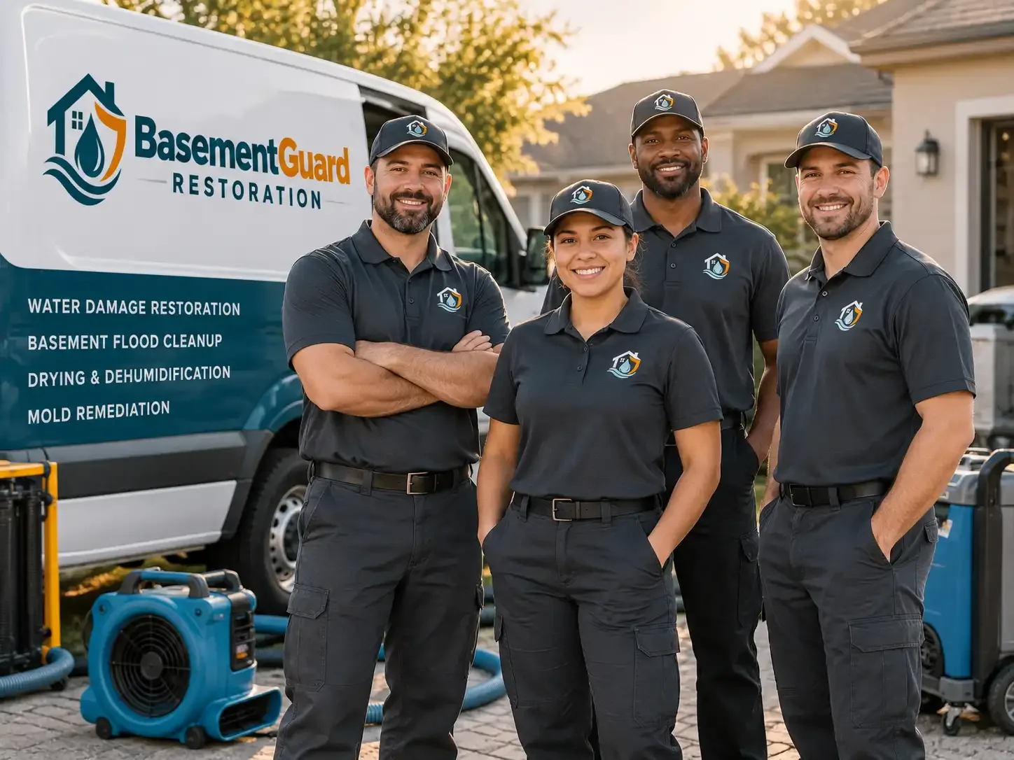 Basement Water Damage Restoration company in Alexander, IA